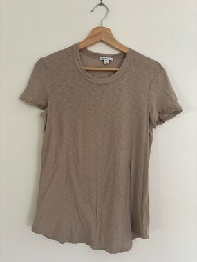 James Perse SHEER SLUB CREW NECK TEE